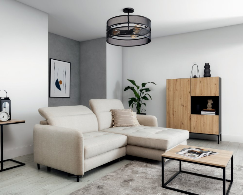 ELTAP Orabela, 555532cm stropní 3A černý