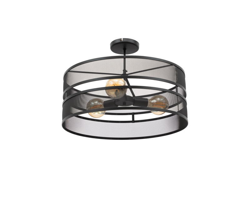 ELTAP Orabela, 555532cm stropní 3A černý