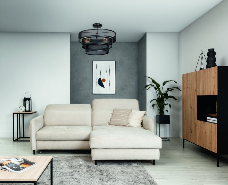 ELTAP Orabela, 555532cm stropní 3B černý