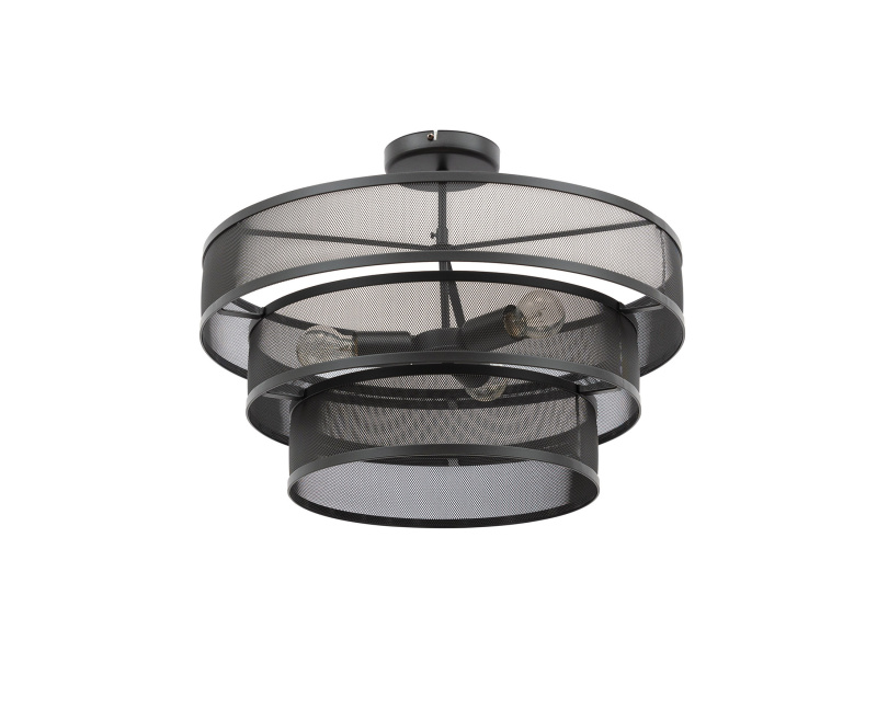 ELTAP Orabela, 555532cm stropní 3B černý