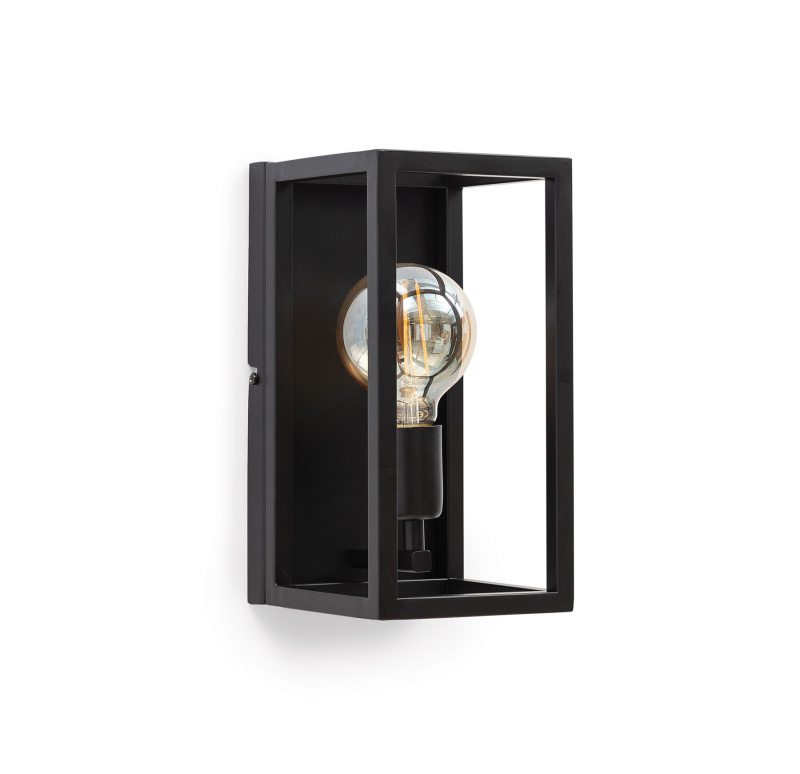 ELTAP Furtim, 153017cm nástěnné svítidlo 1 černý