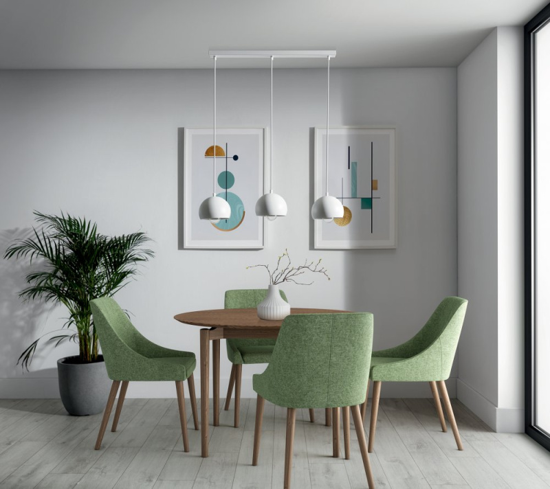 ELTAP Callide, 6511015cm závěsná lineární 3 bílý