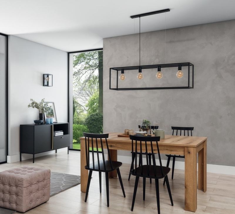 ELTAP Furtim, 12212023cm závěsná 4 černý