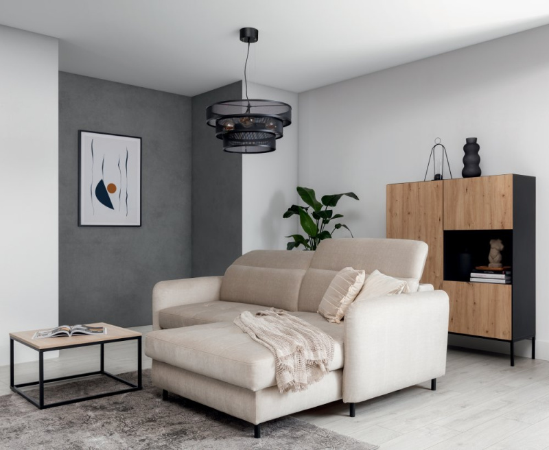 ELTAP Orabela, 5513055cm závěsná 3B černý