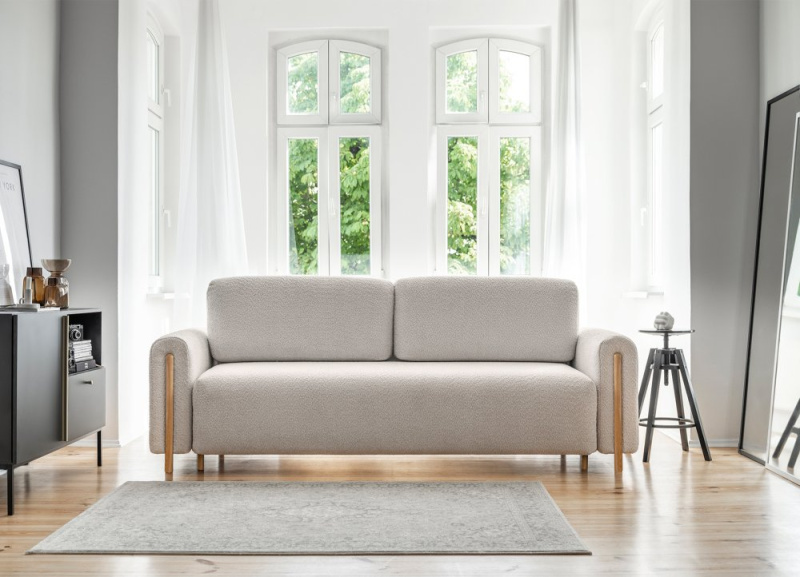 ELTAP Arcadova Dub Barva: Béžový, Textilie: Royal 18, Rozměr: 200x84