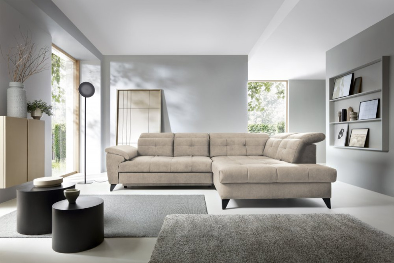 Rohová sedací souprava INFERNE Eltap