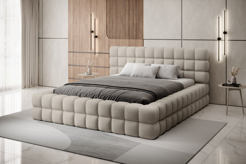 ELTAP Postel Dizzle Barva: Béžový, Textilie: Royal 20, Rozměr: 140x200