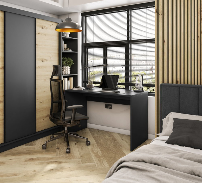 ELTAP Nevy Psací stůl černý 140