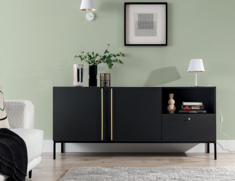 ELTAP Vespillo, 202033cm noční 1A bílý/zlatý