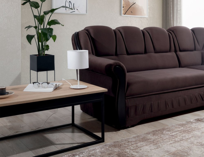 Vespillo 18x18x34cm noční 1 bílý/zlatý