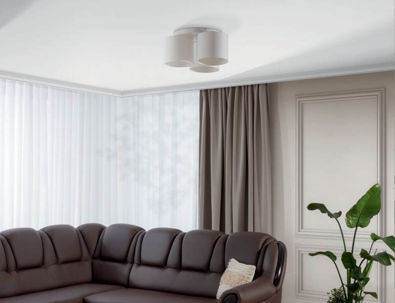 ELTAP Vespillo, 454518cm stropní 3 bílý