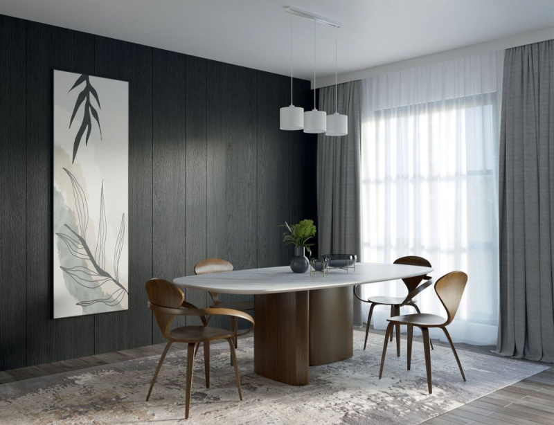 ELTAP Vespillo, 1875105cm závěsná lineární 3 bílý