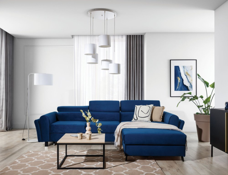 ELTAP Vespillo, 5858115cm závěsná 5 bílý