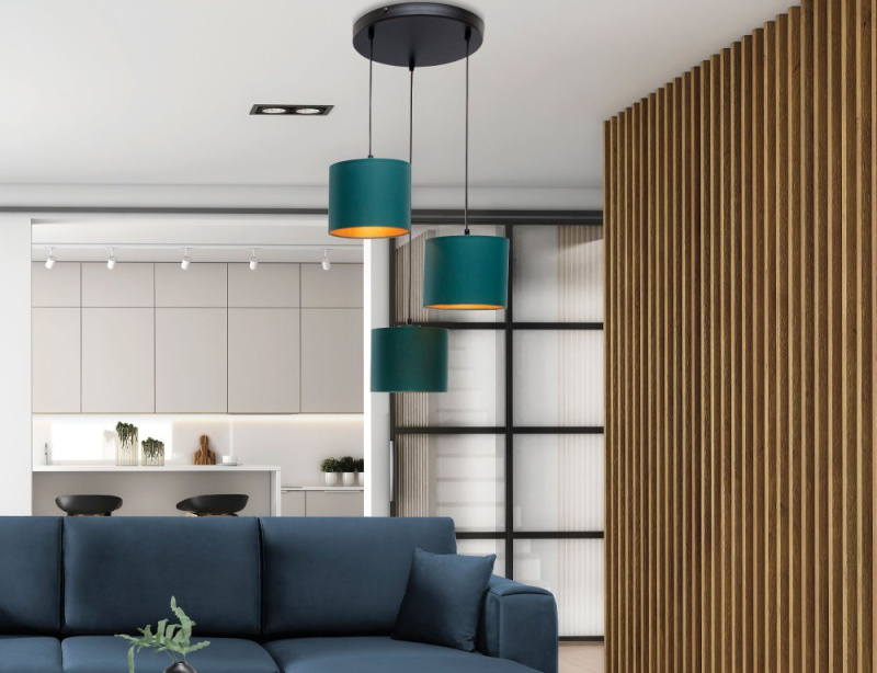 ELTAP Vespillo, 4545105cm závěsná 3 zelený/zlatý