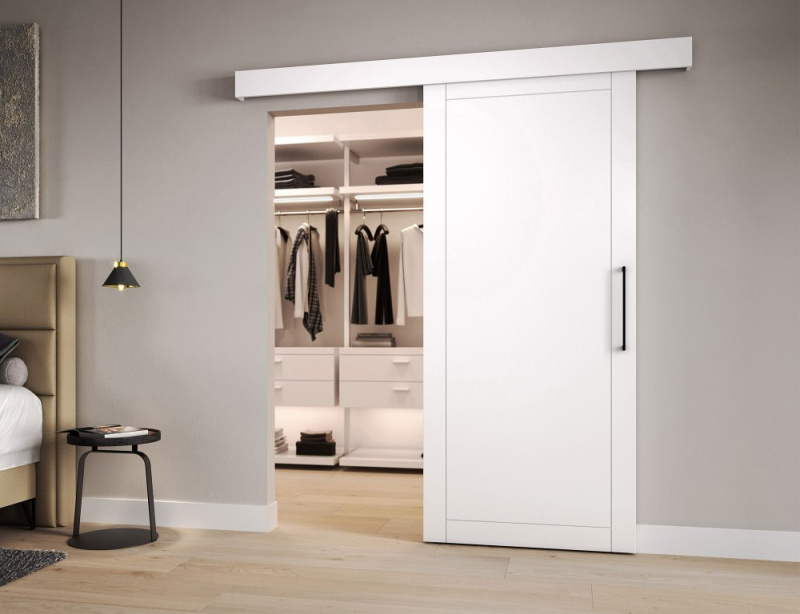 Charlise dveře se zavíračem bílé