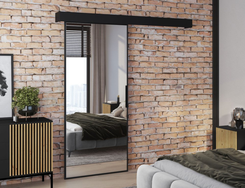 Lindo Posuvné dveře černé