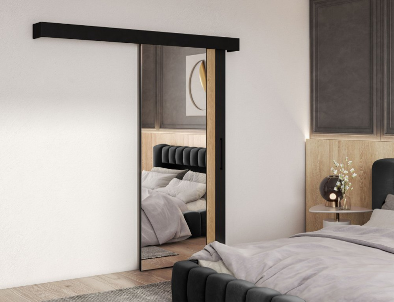 Tilmann Posuvné dveře černé