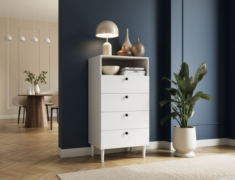 ELTAP Dullum 60 Regál Bílý