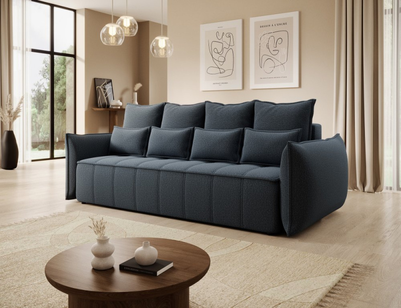 ELTAP Weltton Barva: Modrá, Textilie: Enjoy 40, Rozměr: 200x77