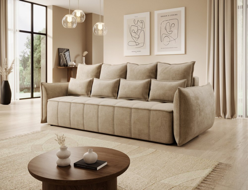 ELTAP Weltton Barva: Béžová, Textilie: Nube 20, Rozměr: 200x77