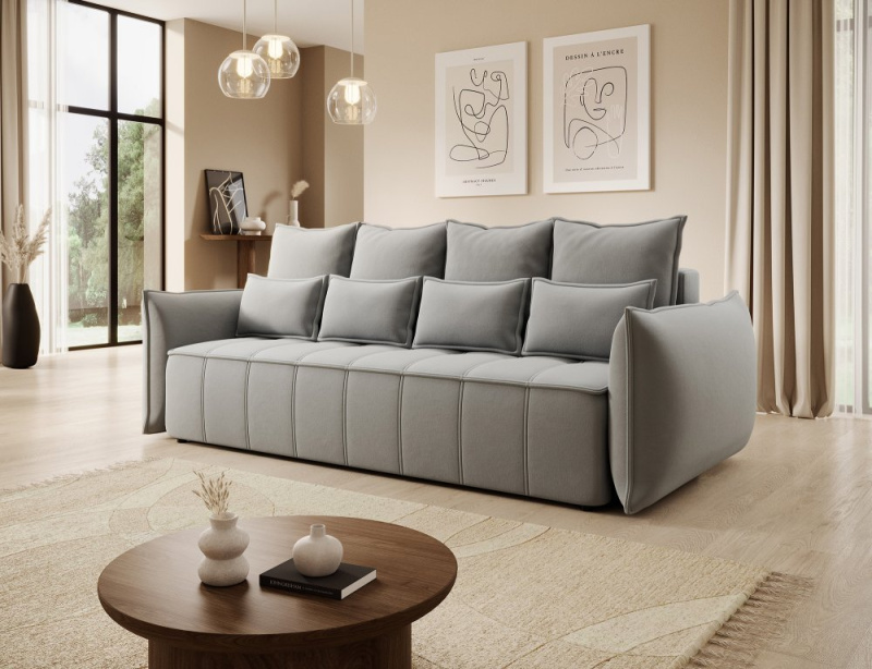 ELTAP Weltton Barva: Šedý, Textilie: Sola 04, Rozměr: 200x77