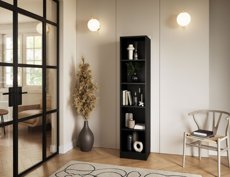 ELTAP Craft Regał Czarny