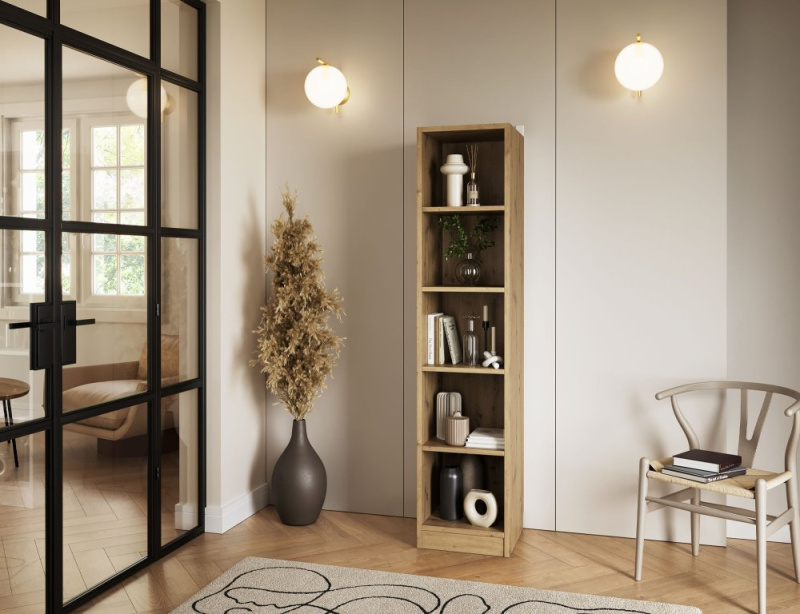 ELTAP Craft Regał Dąb Artisan