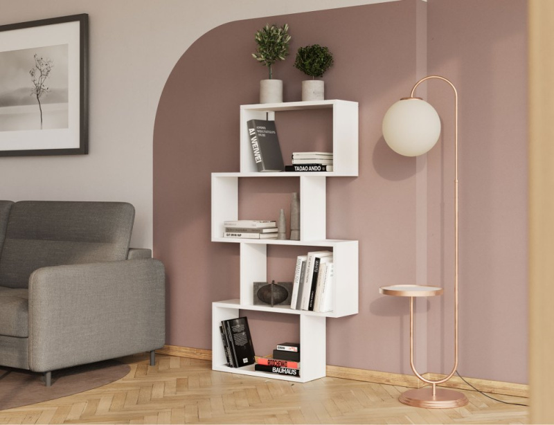 ELTAP Egurro Regał Biały