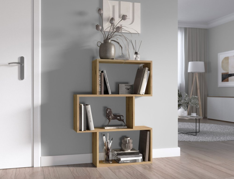 ELTAP Evertti Regał Dąb Artisan