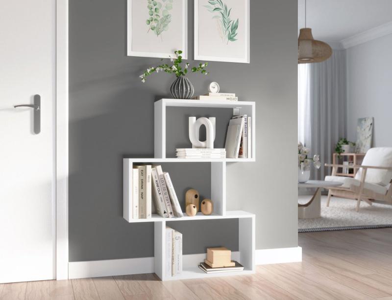 ELTAP Evertti Regał Biały