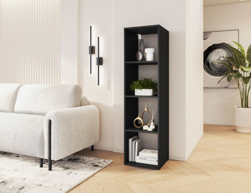 ELTAP Figgi Regał Czarny