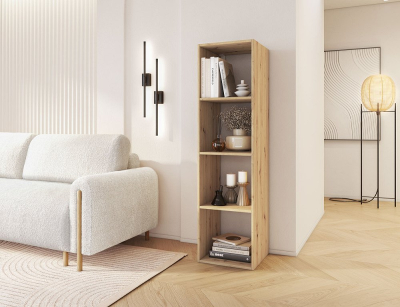 ELTAP Figgi Regał Dąb Artisan