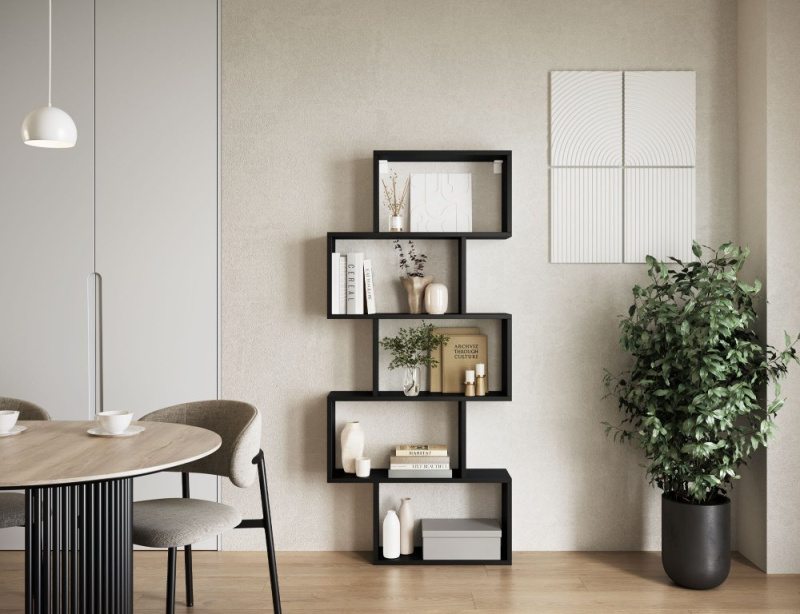 ELTAP Shellf Regał Czarny