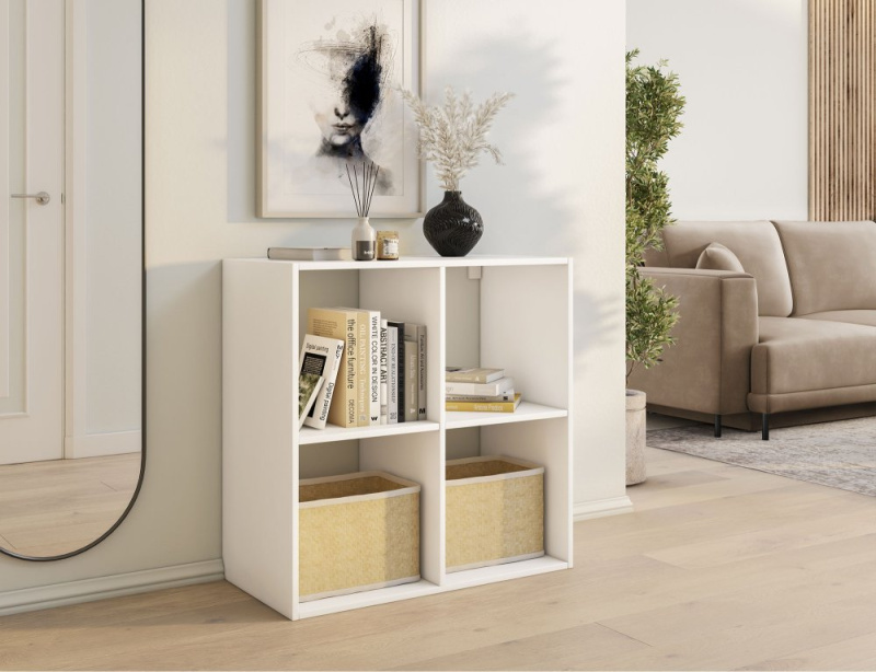 ELTAP Jugis Regał Biały