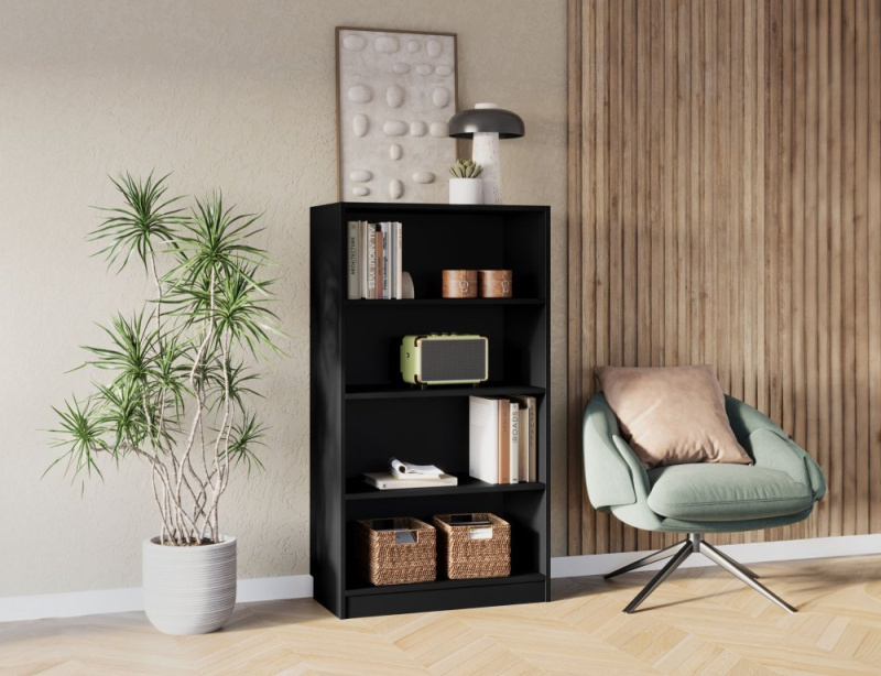 ELTAP Pocett Regał Czarny