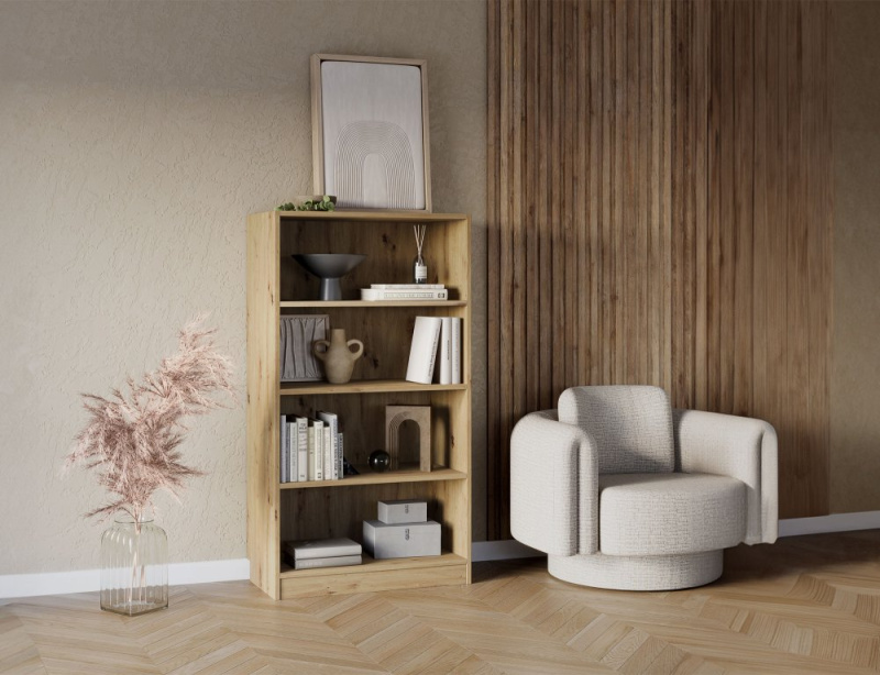 ELTAP Pocett Regał Dąb Artisan