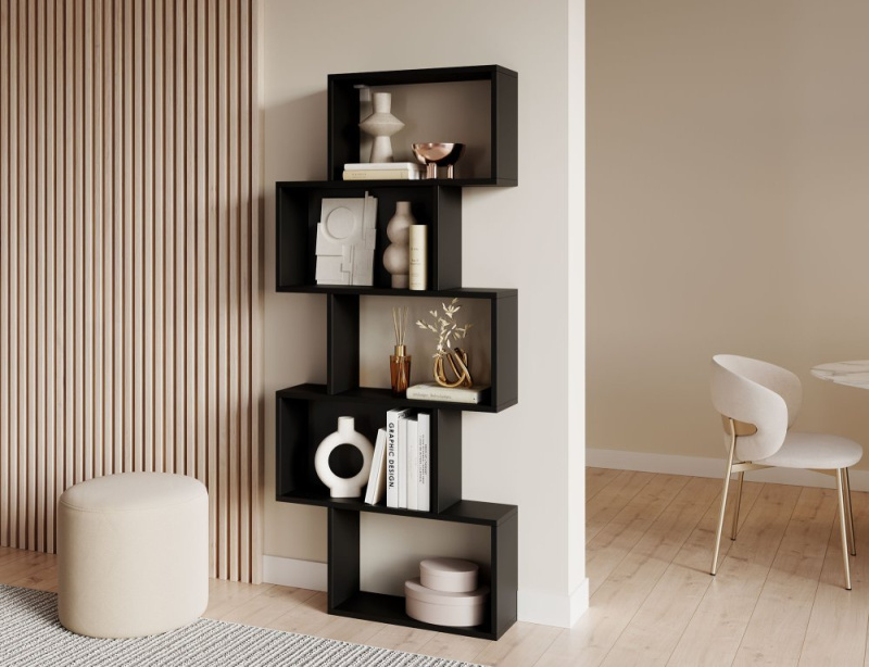 ELTAP Sottis Regał Czarny