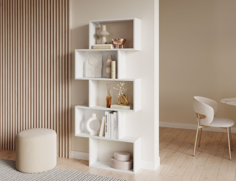 ELTAP Sottis Regał Biały