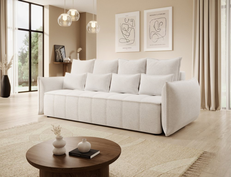 ELTAP Weltton Barva: Bílý, Textilie: Paolli 01, Rozměr: 200x77