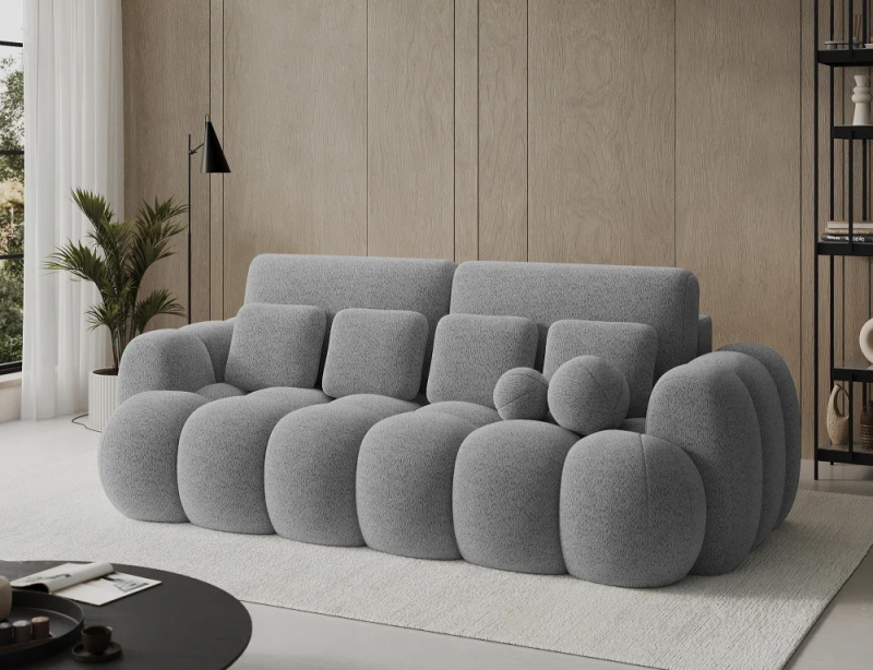 ELTAP Cotonn Barva: Šedá, Textilie: Royal 04, Rozměr: 190x90