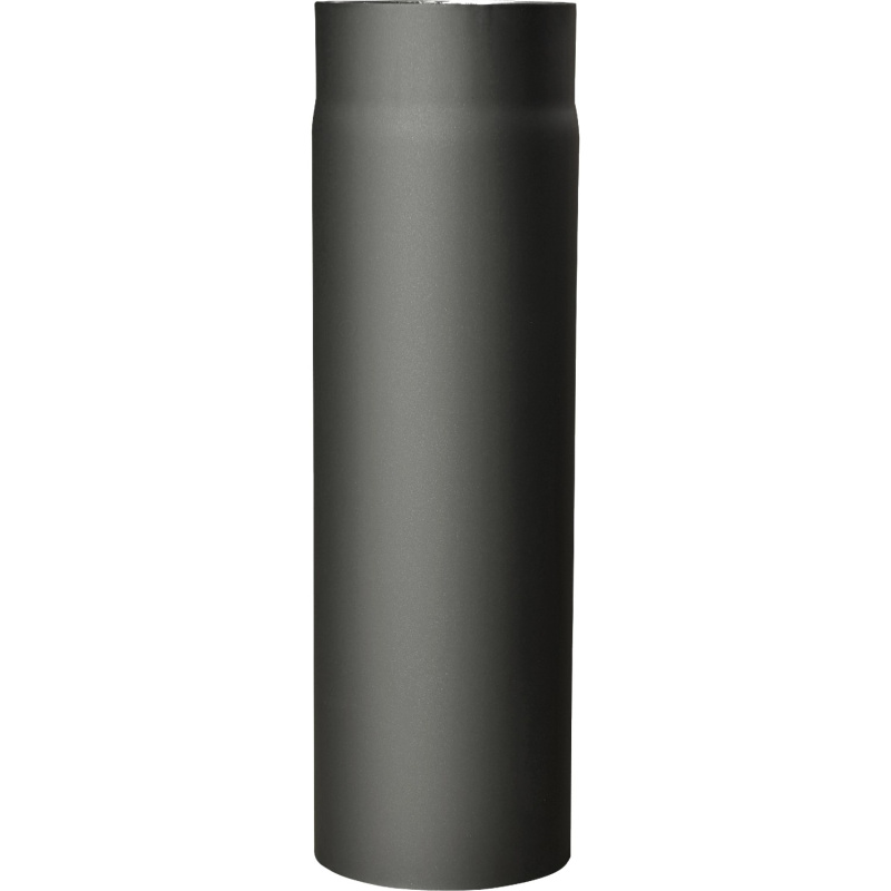 Roura kouřová silnostěnná černá, pr. 120 mm, délka 50 cm