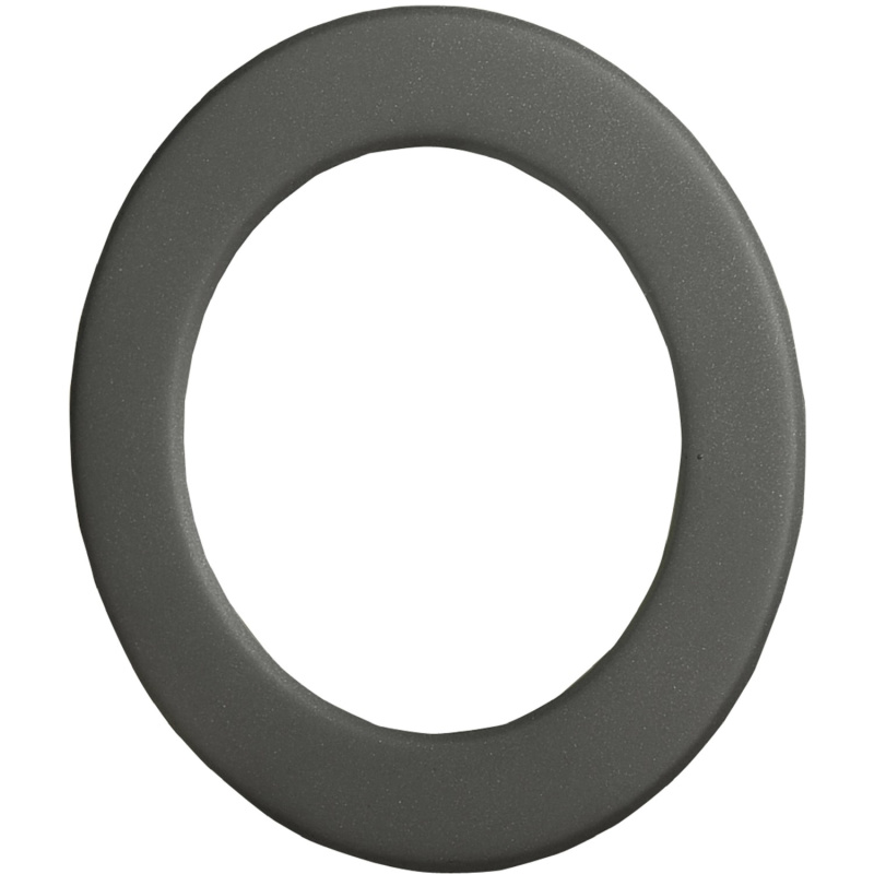 Růžice kouřová silnostěnná černá, pr. 150 mm