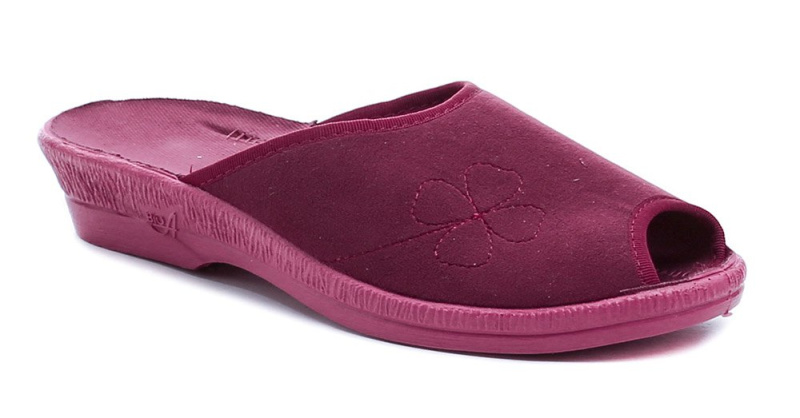 Befado 581D207 bordó dámské papuče EUR 38