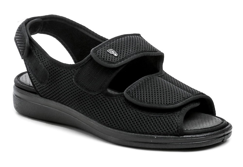 Dr. Orto 077M001 černé pánské zdravotní sandály EUR 42