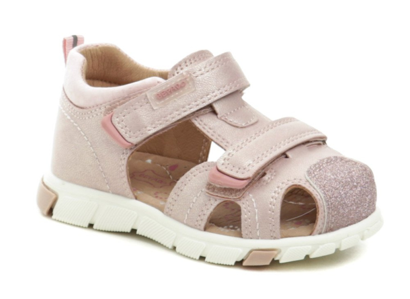 Befado 170p081 růžové dětské sandálky EUR 22