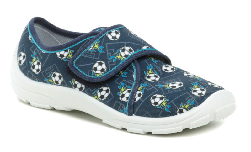 Befado 974y570 modré dětské tenisky na suchý zip EUR 35