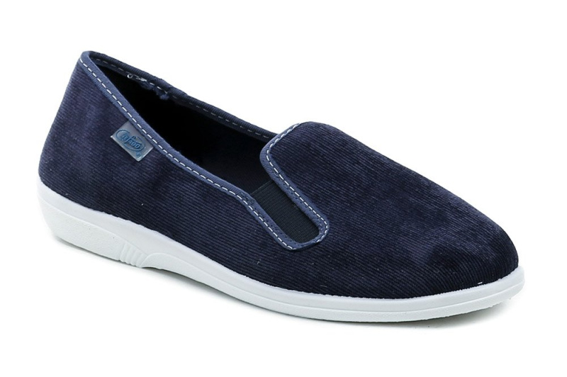 Befado 401Q054 modré dětské přezůvky EUR 37