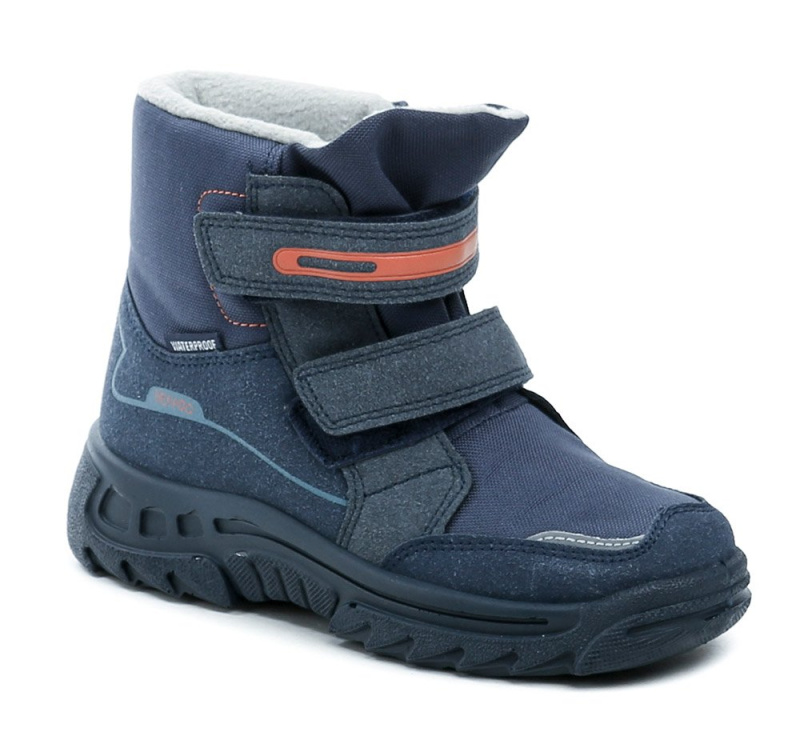 Befado 615X005 navy dětské zimní boty EUR 27