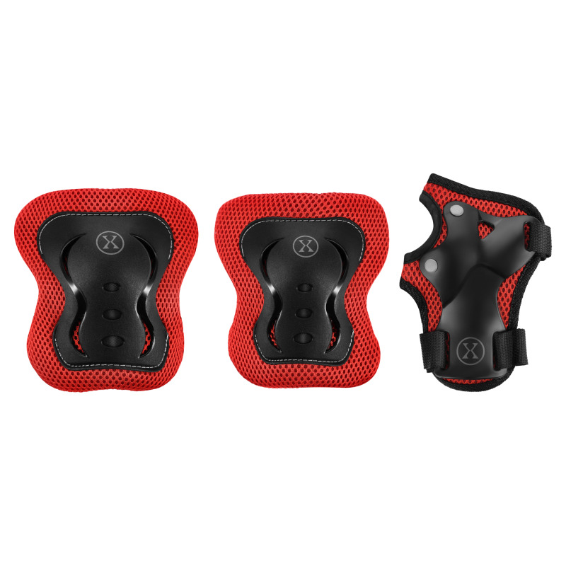 Souprava chráničů NILS Extreme H320 červená XL