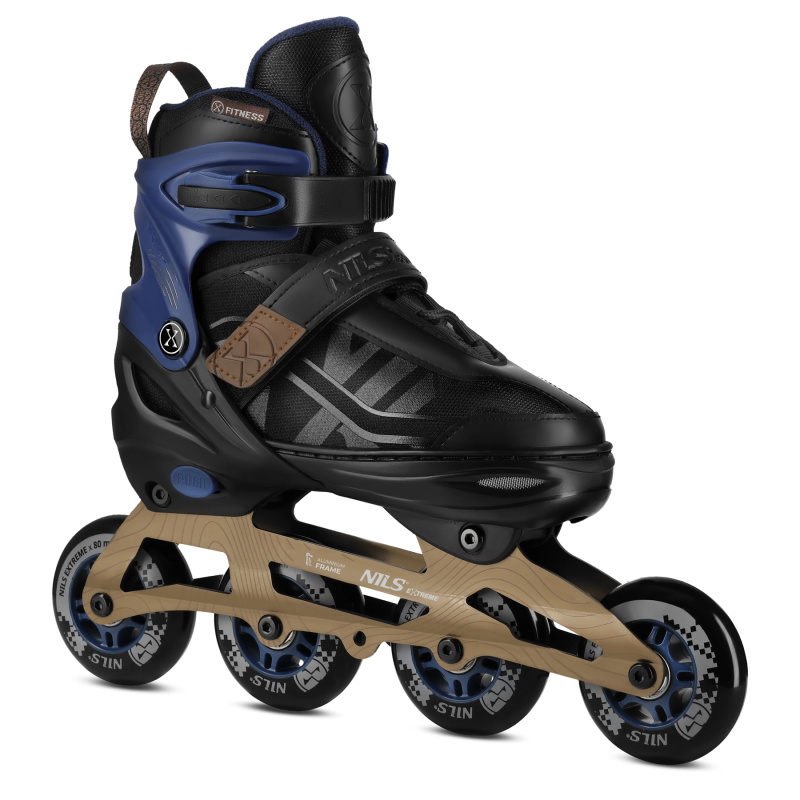 Kolečkové brusle NILS Extreme NA684 Velto modré XL(42-45)
